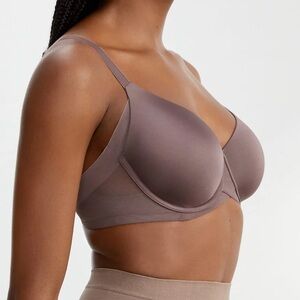 Wacoal NWT style 853281 Ultimate Side Smoothing Bra, size 40D, color Sparrow